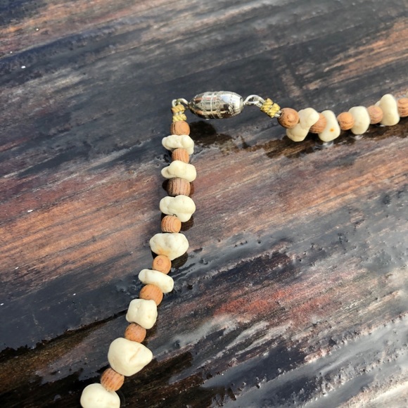 Native American Snake Bone Necklace - Picture 5 of 9